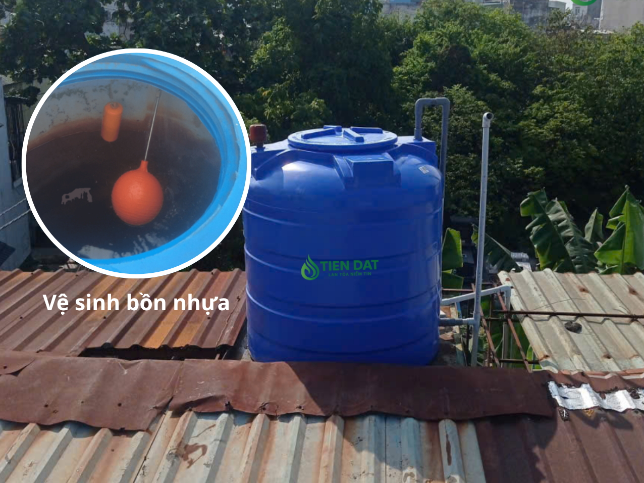 bồn nước nhựa bồn nước nhựa