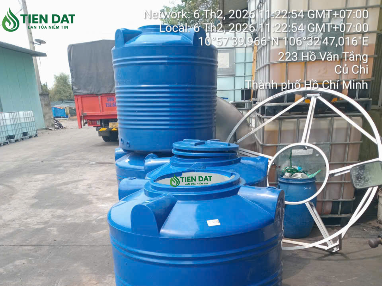 bồn nước nhựa 500l bồn nước nhựa 500l