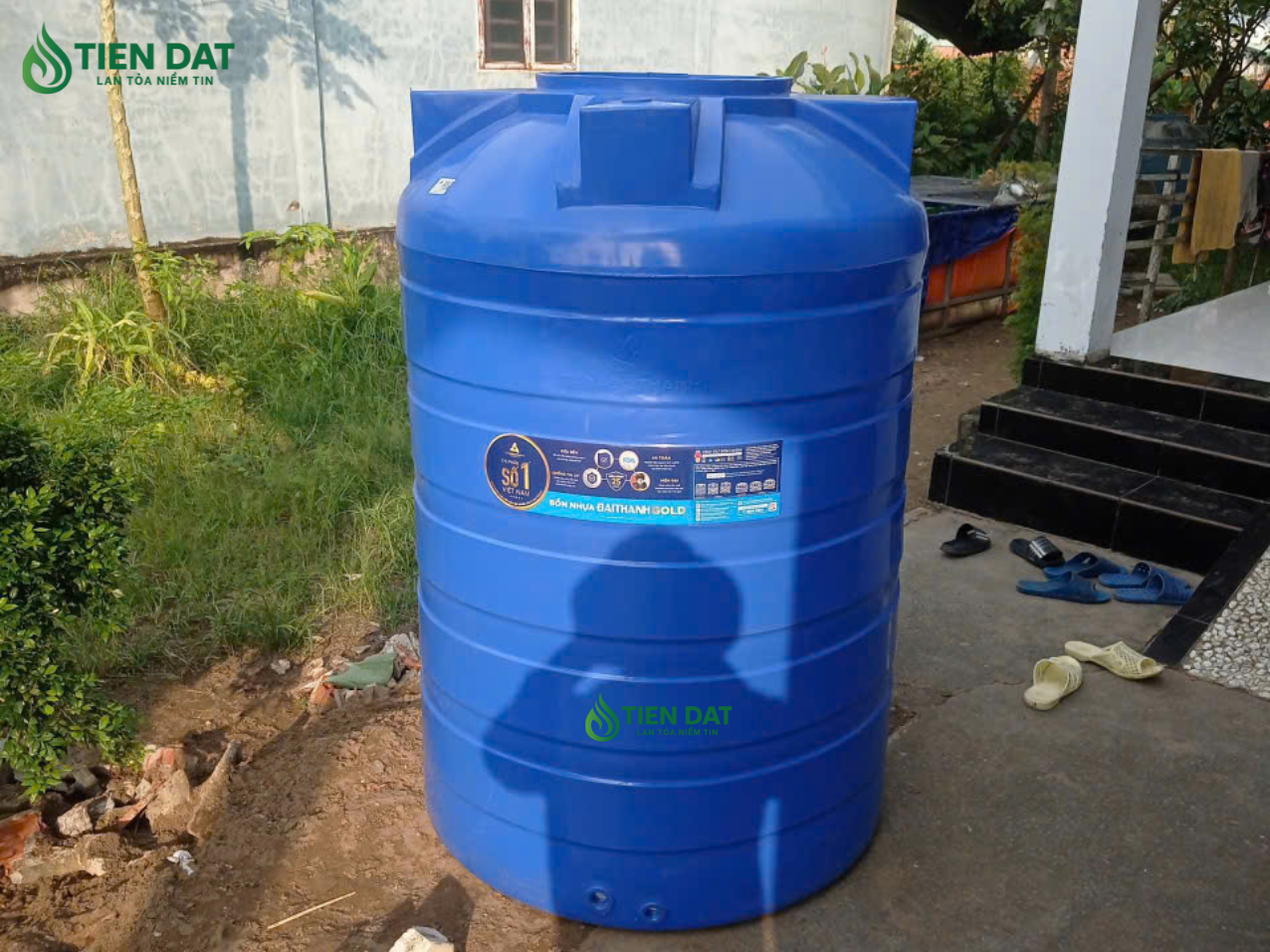 bồn nước nhựa đại thành gold bồn nước nhựa đại thành gold