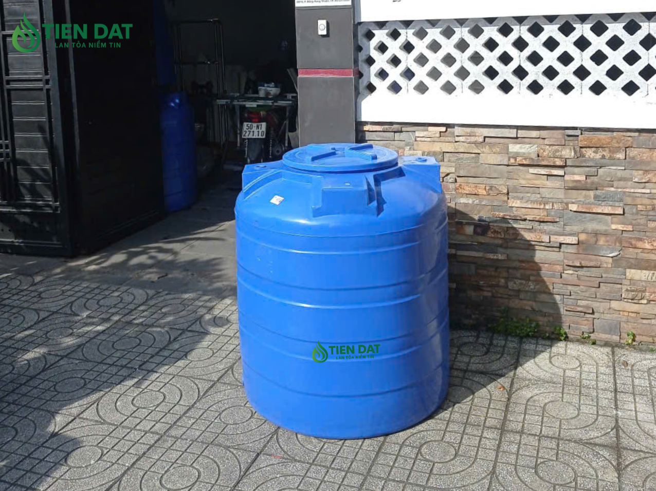 bồn nhựa đại thành 1000l bồn nhựa đại thành 1000l