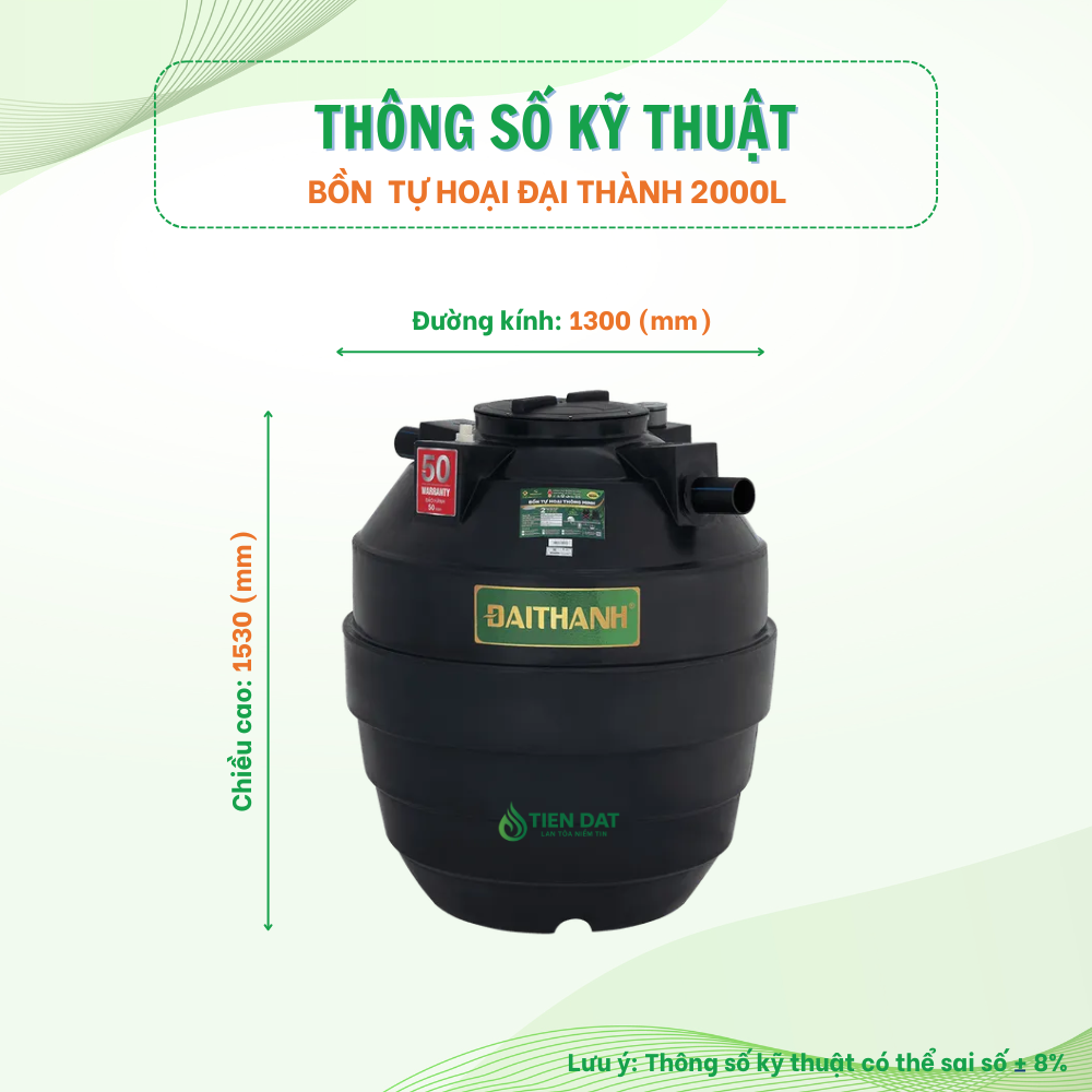 bồn tự hoại đại thành 2000l bồn tự hoại đại thành 2000l