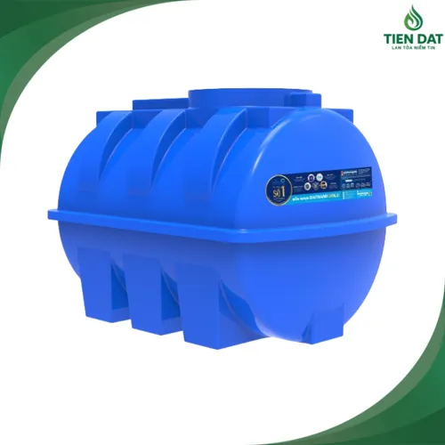 Bồn nước nhựa Đại Thành Gold 2000L Ngang