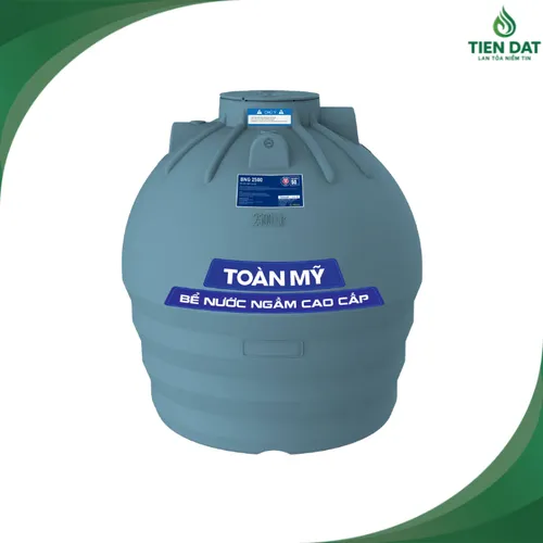 Bể nước ngầm Toàn Mỹ 1600L