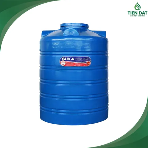 Bồn Nhựa Sơn Hà Suka 7000L Đứng