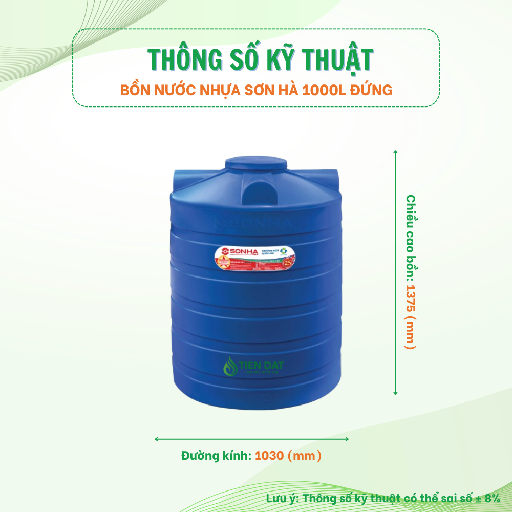 bồn nhựa sơn hà bồn nhựa sơn hà
