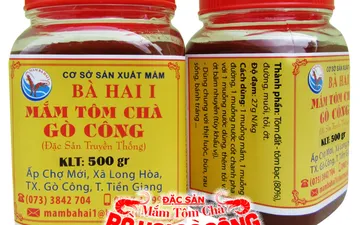 Mắm tôm chà - đặc sản làm quà cho người thân ở nước ngoài