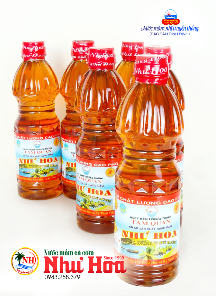 Nước mắm Như Hoa Bình Định