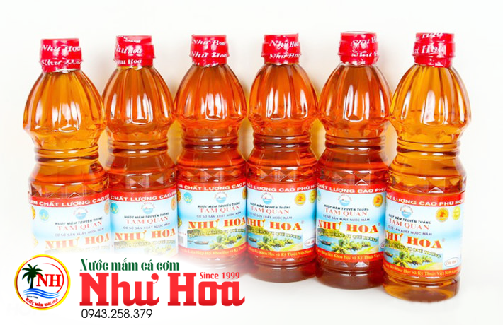 Nước mắm Như Hoa Bình Định - Loại nấu kho