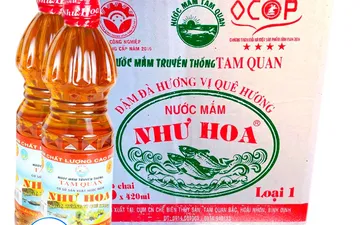 Giá nước mắm Như Hoa Bình Định