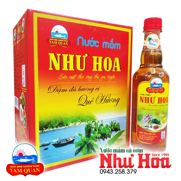 Nước mắm Như Hoa - Loại ngon