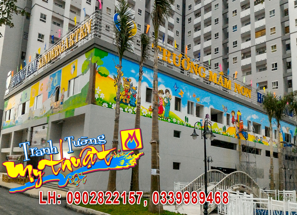 Vẽ Tranh Tường TPHCM Đẹp – Giá Rẻ Vẽ Tranh Tường TPHCM Đẹp – Giá Rẻ