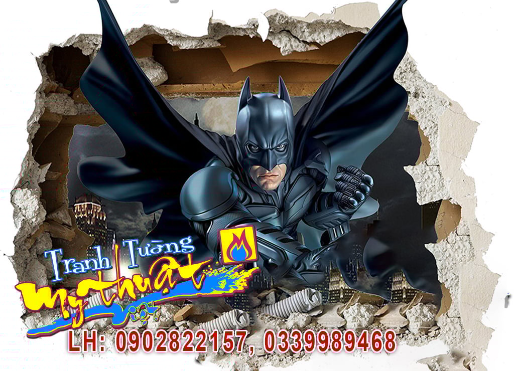 Vẽ Tranh Tường 3D Là Gì? Có Nên Trang Trí Tranh 3D Cho Không Gian Không? Vẽ Tranh Tường 3D Là Gì? Có Nên Trang Trí Tranh 3D Cho Không Gian Không?