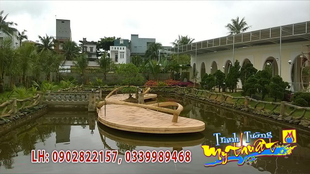 Vẽ Tranh Tường 3D Cafe Đôi Dép – Điểm Nhấn Nghệ Thuật Tại Bảo Lộc Vẽ Tranh Tường 3D Cafe Đôi Dép – Điểm Nhấn Nghệ Thuật Tại Bảo Lộc