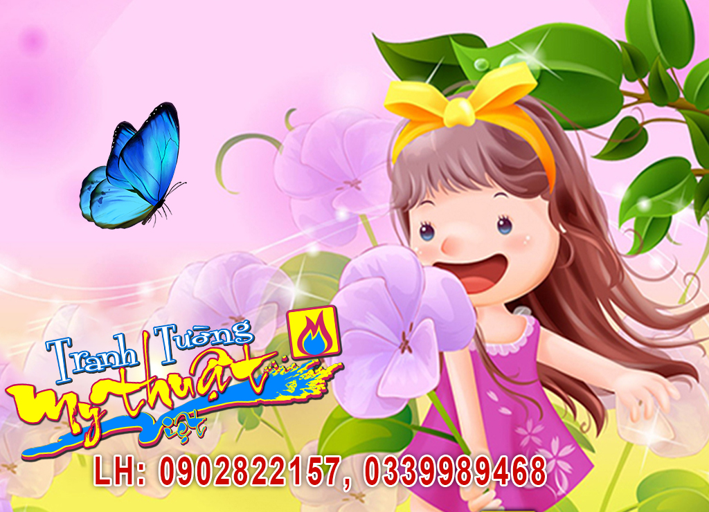 Vẽ tranh tường mầm non Vẽ tranh tường mầm non