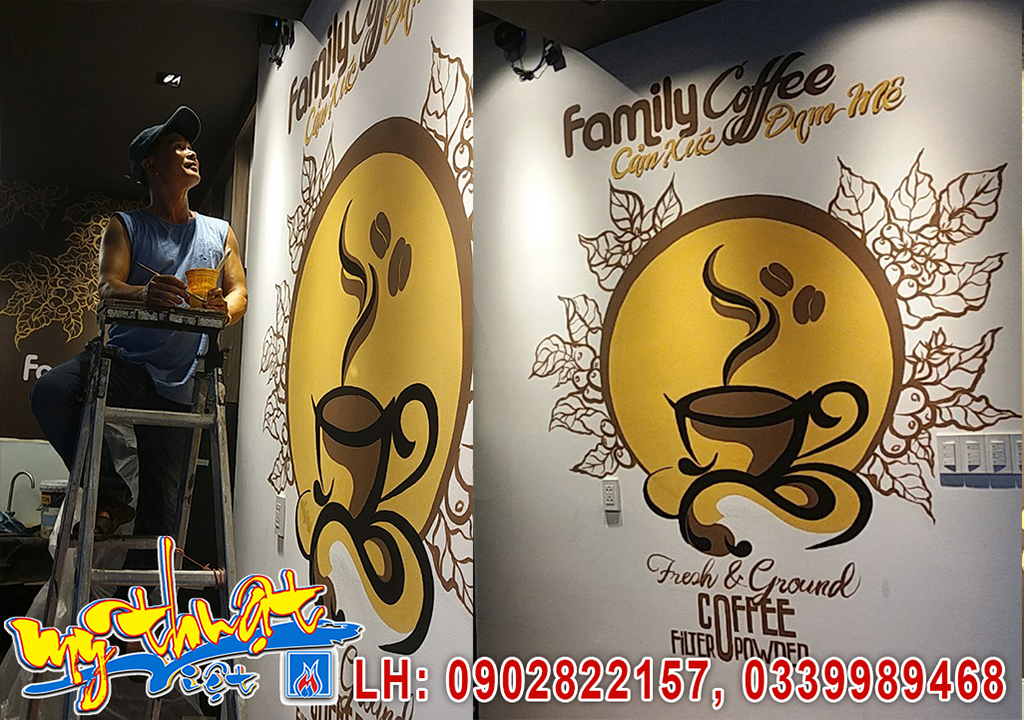 vẽ tranh tường nghệ thuật .trang trí quán caphe bình thạnh, ve tranh tuong nghe thuat trang tri quan caphe binh thanh. ve-tranh-nghe-thuat-3d-trang-tri-quan-caphe