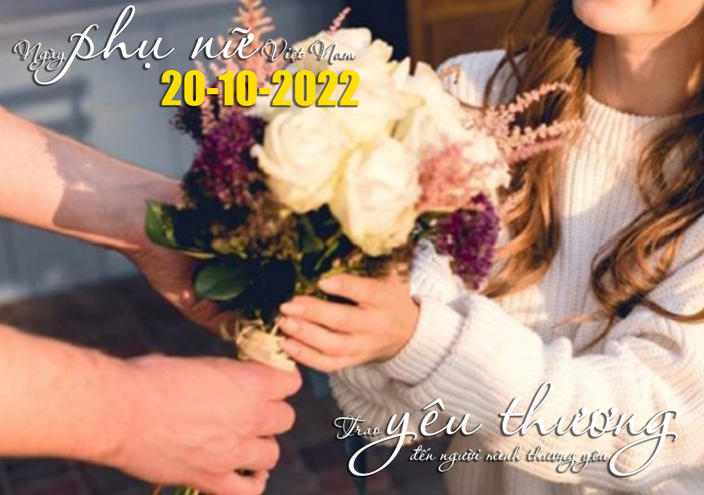 Mừng ngày phụ nữ Việt Nam
