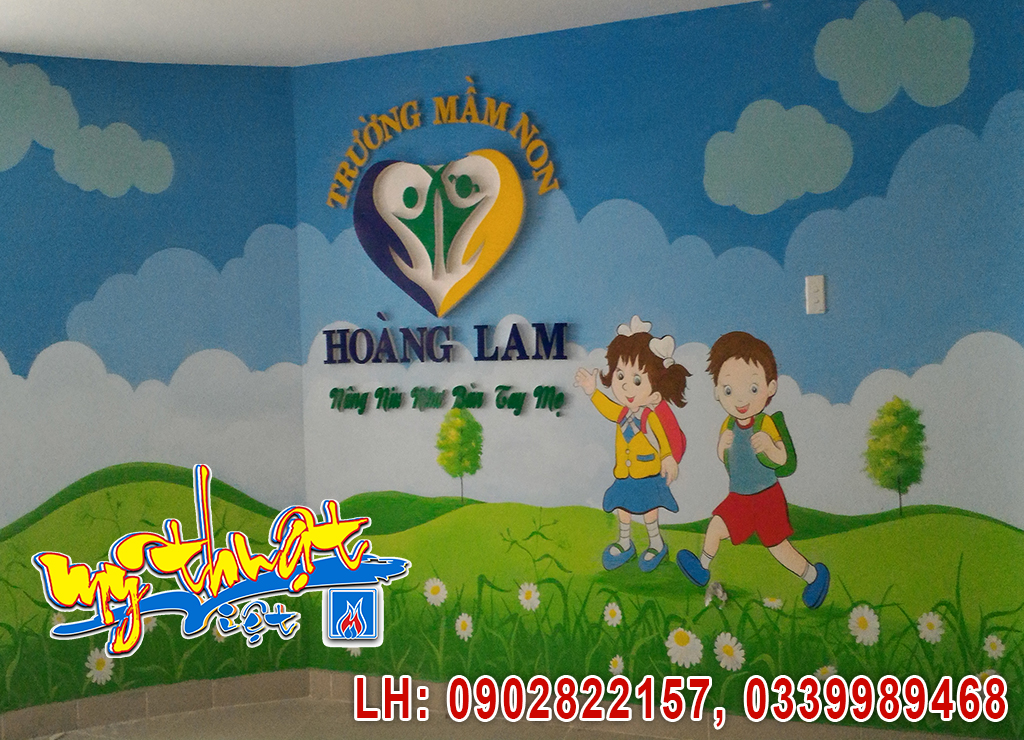 Trường Mầm Non Hoàng Lam, Q.Bình Chánh