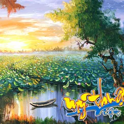 Vẽ tranh tường phòng khách.Q7