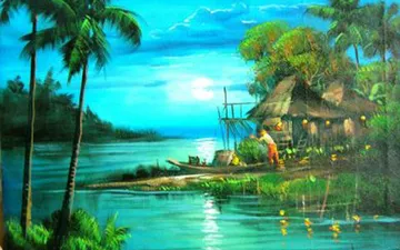 Vẽ tranh tường mầm non chuyên nghiệp