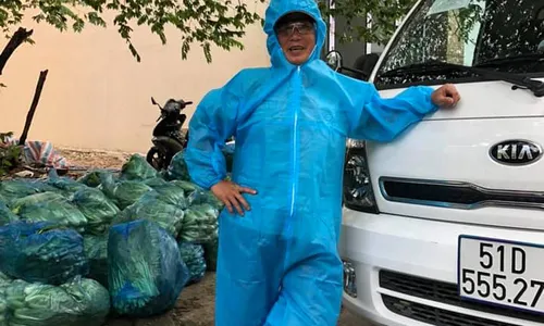 Thiện nguyện mùa dịch CoVi