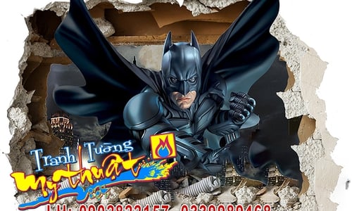 Dịch Vụ Vẽ Tranh Tường 3D