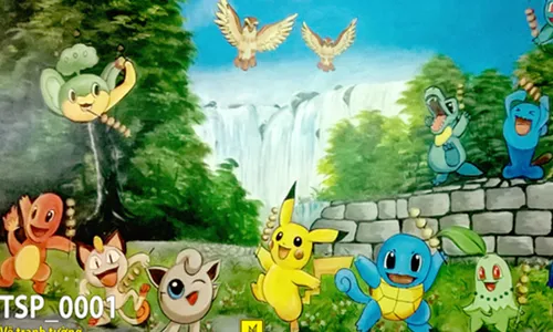 Vẽ Tranh Tường TPHCM