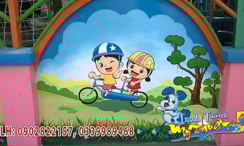 Báo giá vẽ tranh tường TP.HCM mới nhất 2026