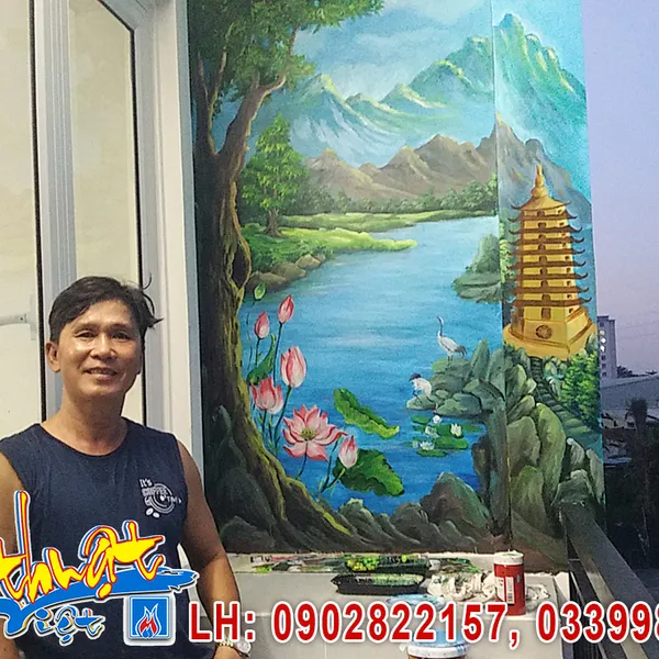 Vẽ Tranh Tường 3D, Tranh Nghệ Thuật , Tranh Trang Tri,Nguyễn Văn Quá, Q.12, ve-tranh-tuong-3d-tranh-tuiong-quan12-nguyen-van-qua