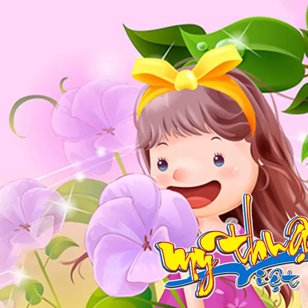 Vẽ tranh tường phòng bé yêu