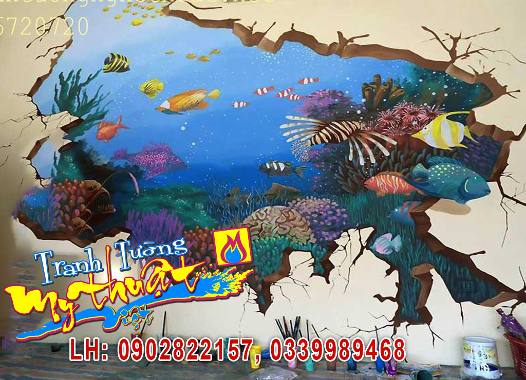 Vẽ Tranh Tường Quán Cafe TPHCM Đẹp – Thu Hút Khách Check-in Vẽ Tranh Tường Quán Cafe TPHCM Đẹp – Thu Hút Khách Check-in