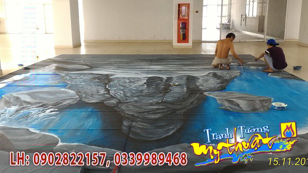 Vẽ Tranh Tường 3D Khai Trương Showroom Quận 7 – Tạo Ấn Tượng Mạnh Ngay Từ Cái Nhìn Đầu Tiên Vẽ Tranh Tường 3D Khai Trương Showroom Quận 7 – Tạo Ấn Tượng Mạnh Ngay Từ Cái Nhìn Đầu Tiên