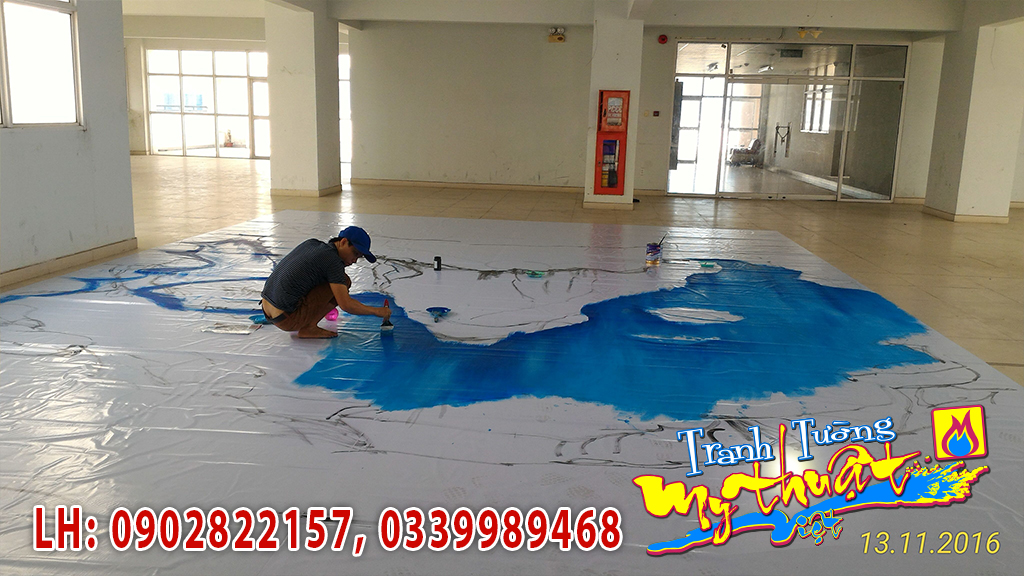 Vẽ Tranh Tường 3D Khai Trương Showroom Quận 7 – Tạo Ấn Tượng Mạnh Ngay Từ Cái Nhìn Đầu Tiên Vẽ Tranh Tường 3D Khai Trương Showroom Quận 7 – Tạo Ấn Tượng Mạnh Ngay Từ Cái Nhìn Đầu Tiên