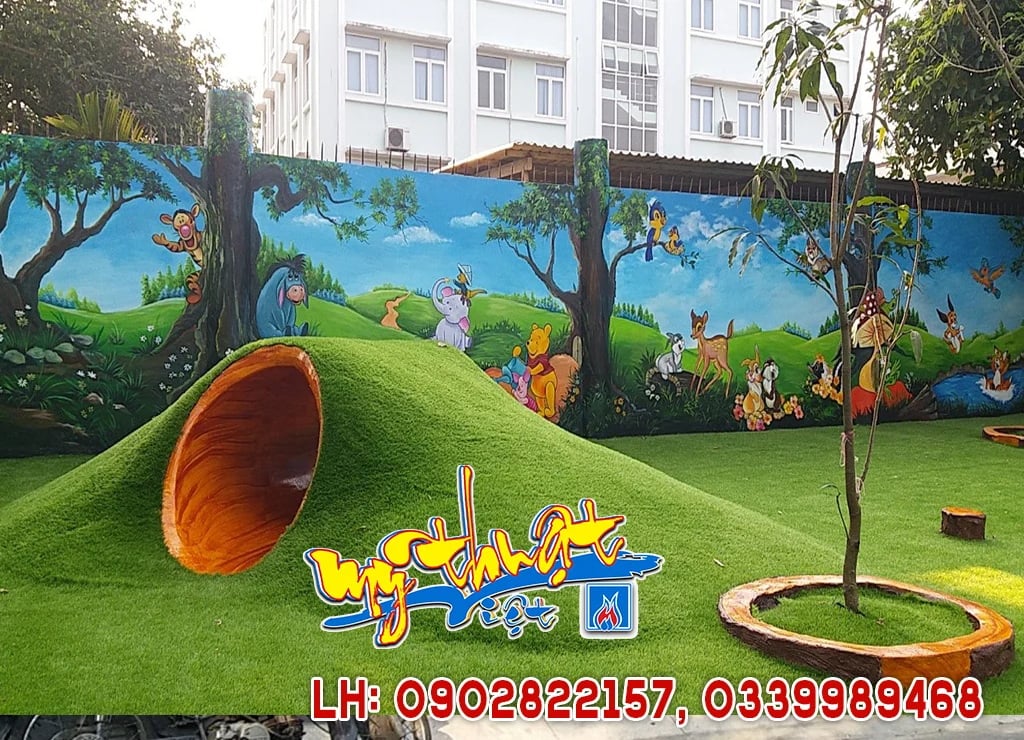 Vẽ Tranh Tường Mầm Non Củ Chi 2 – Kiến Tạo Không Gian Sáng Tạo Cho Bé Vẽ Tranh Tường Mầm Non Củ Chi 2 – Kiến Tạo Không Gian Sáng Tạo Cho Bé