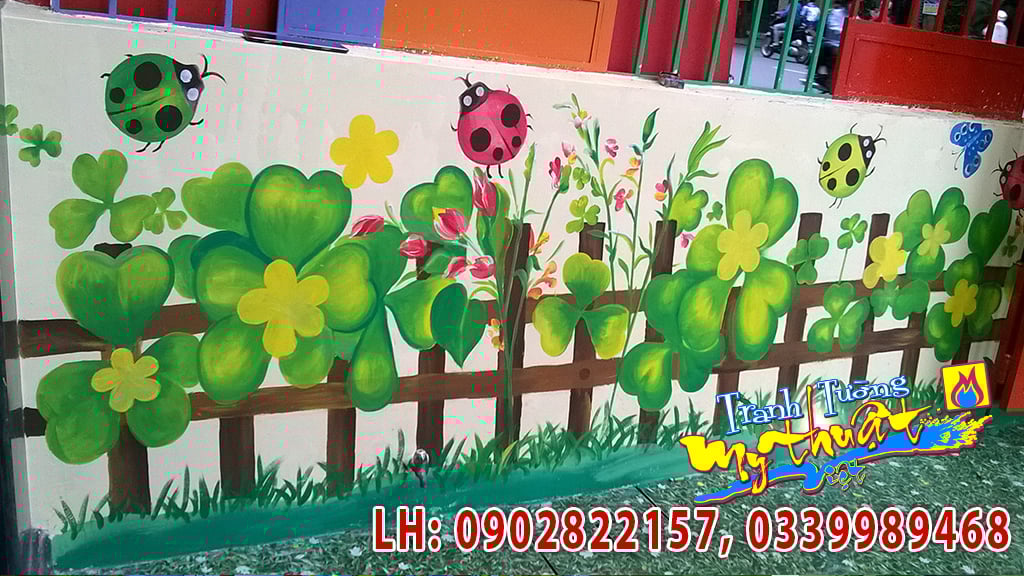 Vẽ Tranh Trang Trí Trường Mầm Non Tư Thục Quận 6 Vẽ Tranh Trang Trí Trường Mầm Non Tư Thục Quận 6