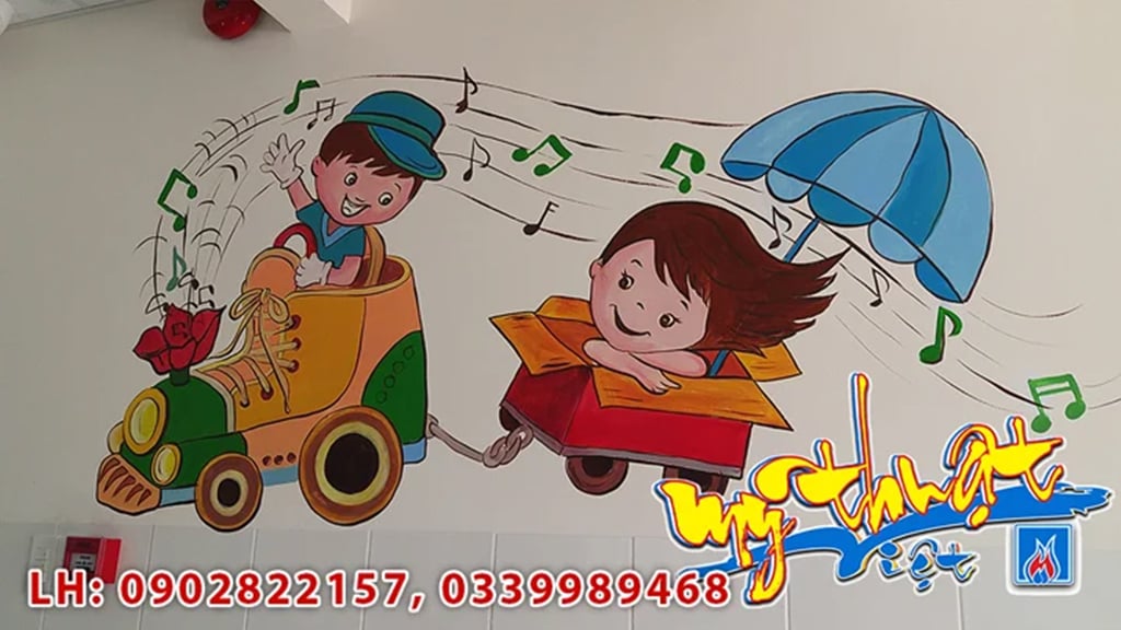 Vẽ Tranh Trang Trí Trường Mầm Non Tư Thục Quận 6 Vẽ Tranh Trang Trí Trường Mầm Non Tư Thục Quận 6