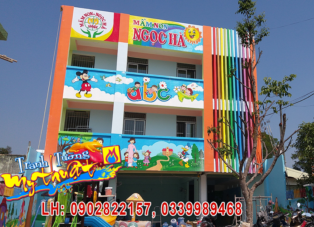 ve-tranh-tuong-mam-non-trang-bom-mat-tien ve-tranh-tuong-mam-non-trang-bom-mat-tien