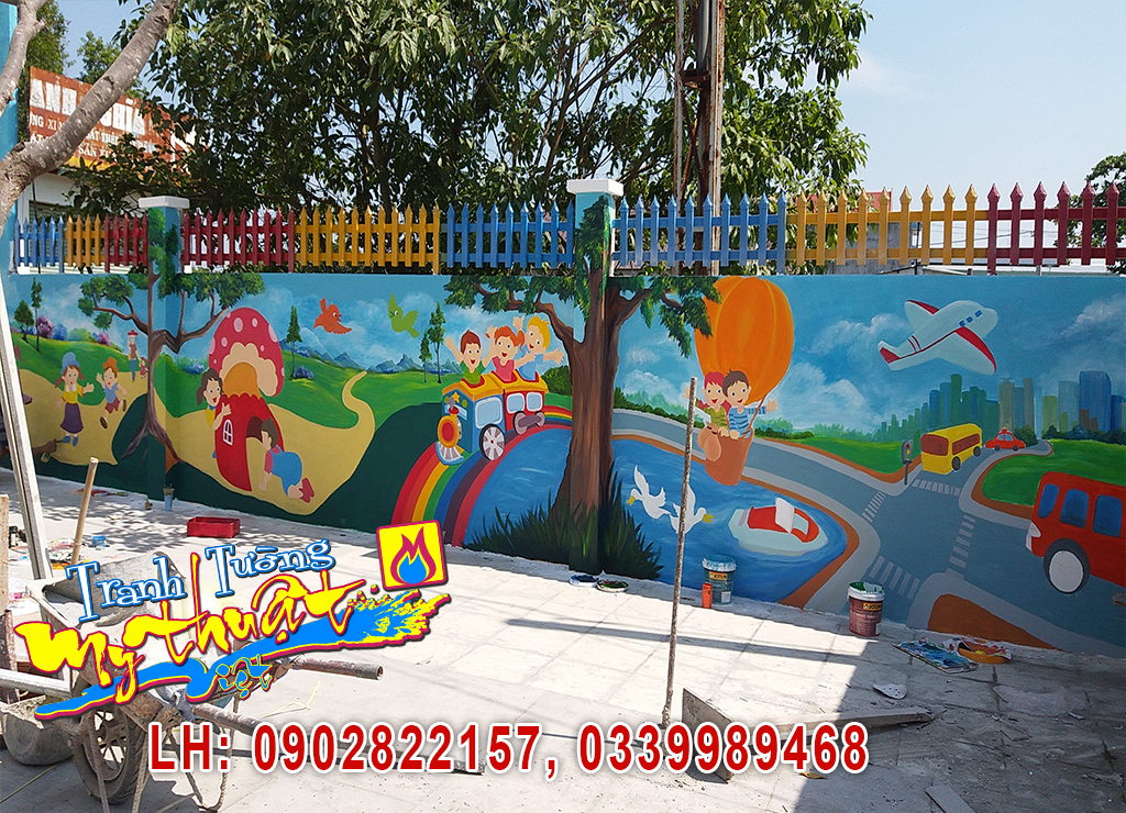 tranh-tuong-mam-non-ngoai-troi-trang-bom tranh-tuong-mam-non-ngoai-troi-trang-bom