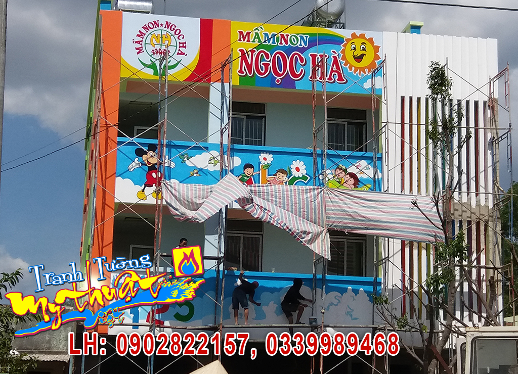 ve-tranh-tuong-mam-non-trang-bom-mat-tien ve-tranh-tuong-mam-non-trang-bom-mat-tien