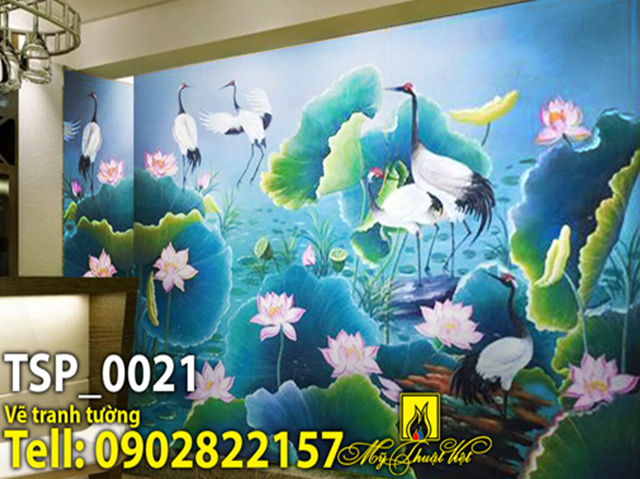 Các phong cách vẽ tranh tường nhà hàng khách sạn phổ biến Các phong cách vẽ tranh tường nhà hàng khách sạn phổ biến