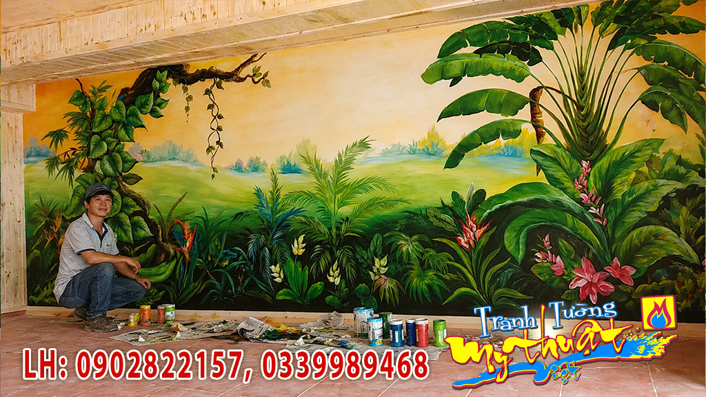 ve-tranh-tuong-spa-massage-hong-ha-binh-thanh Vẽ tranh tường spa massage Hồng Hà Bình Thạnh