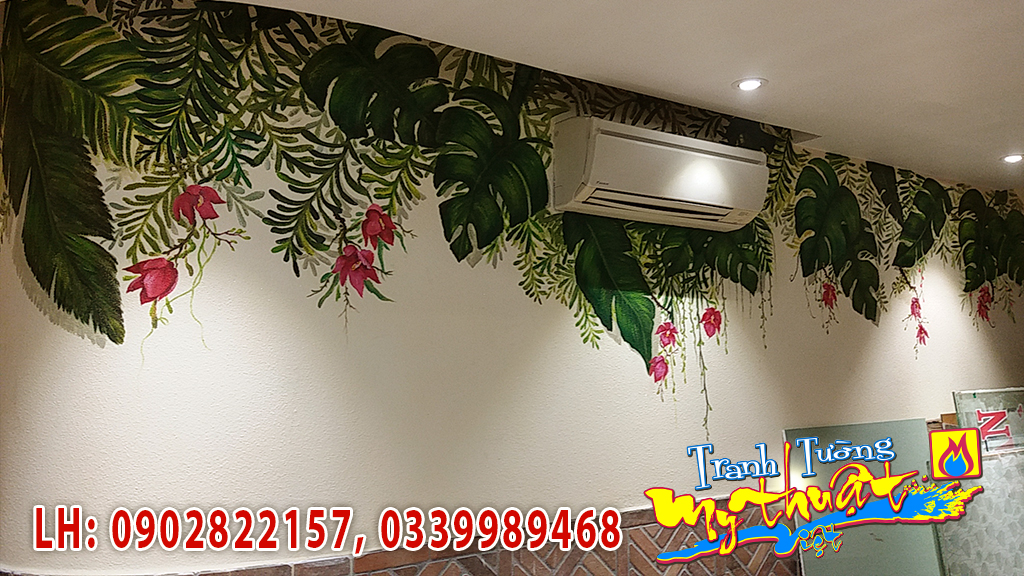 ve-tranh-tuong-spa-massage-hong-ha-binh-thanh Vẽ tranh tường spa massage Hồng Hà Bình Thạnh