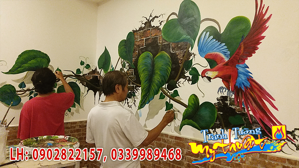 ve-tranh-tuong-spa-massage-hong-ha-binh-thanh Vẽ tranh tường spa massage Hồng Hà Bình Thạnh