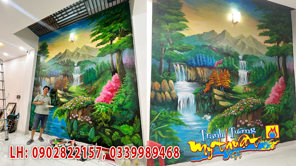ve-tranh-tuong-phong-khach-q.binh-tan Vẽ tranh tường phòng khách-quận.Bình Tân