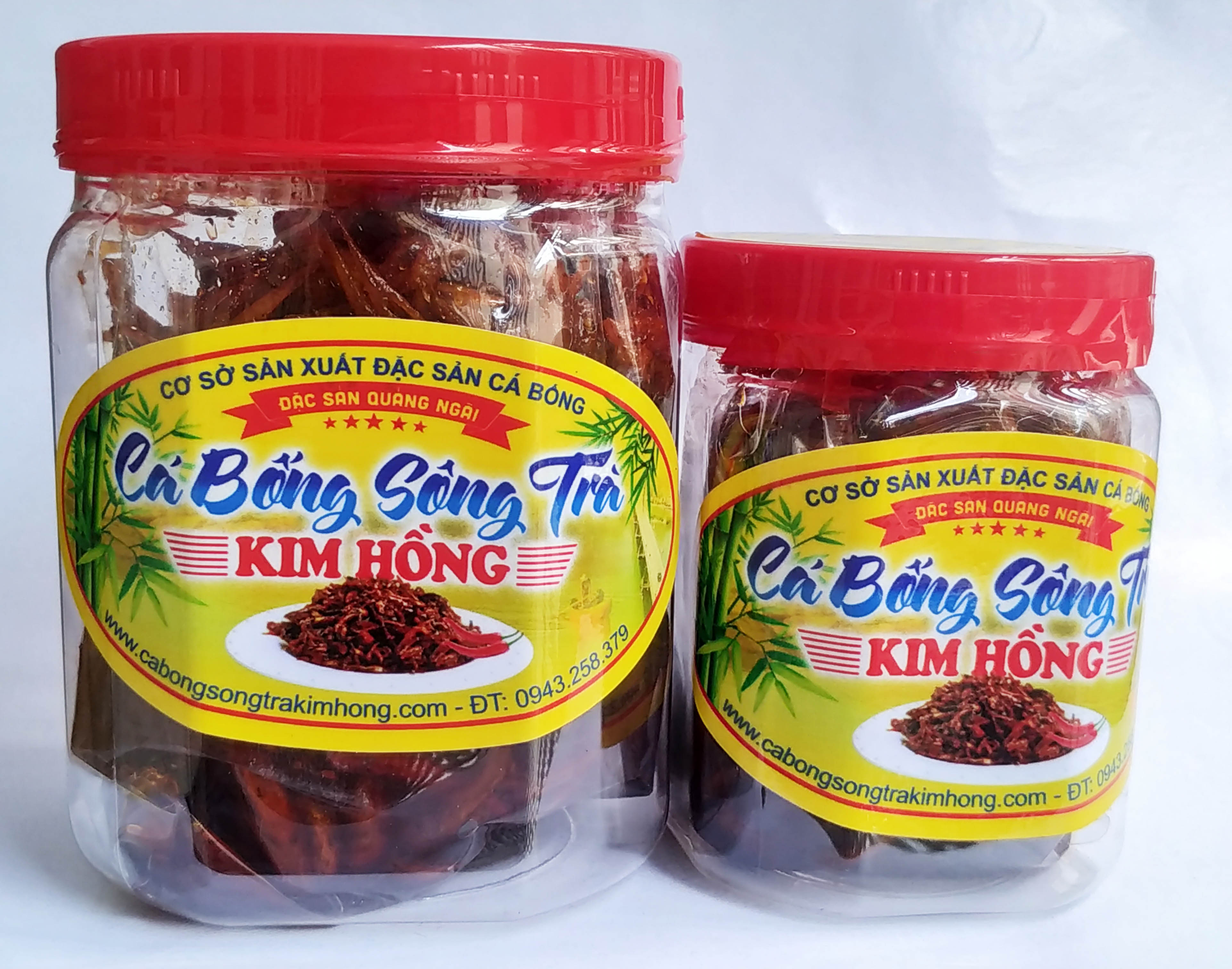 Cá bống sông trà - đặc sản Quảng Ngãi