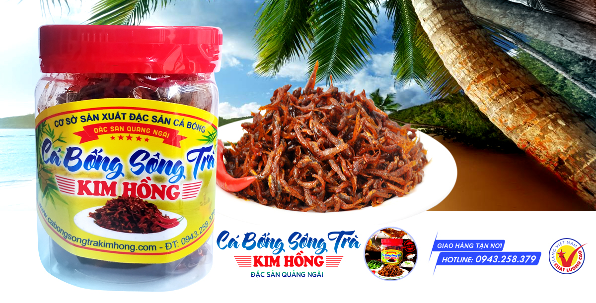 Cá bống sông trà kho tiêu ngon