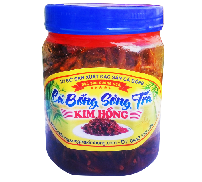 Cá Bống Sông Trà Kim Hồng - hủ 1kg