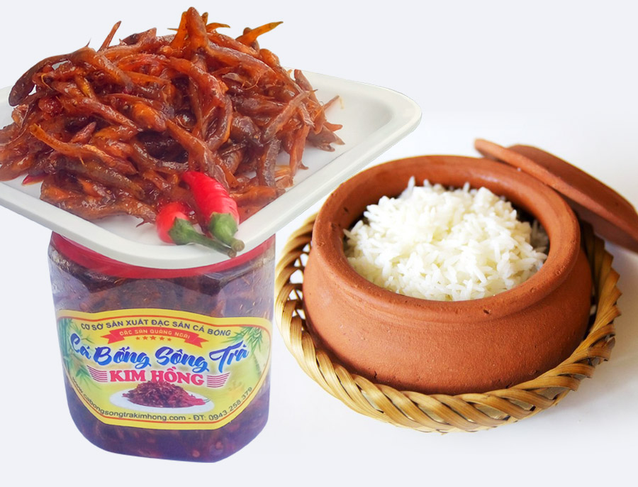 Cá bống sông trà Kim Hồng