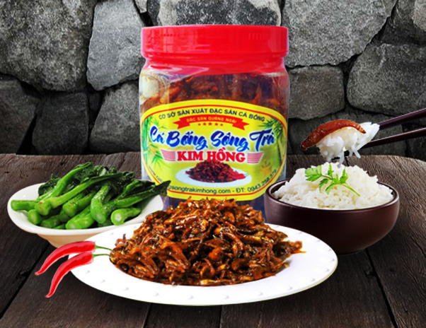 Cách kho cá bống sông trà Quảng Ngãi