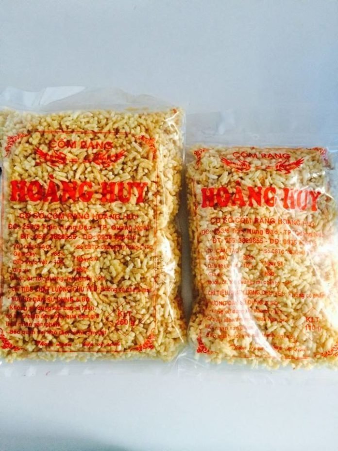 Cơm rang Quảng Ngãi