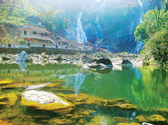 Thác Minh Long Quảng Ngãi